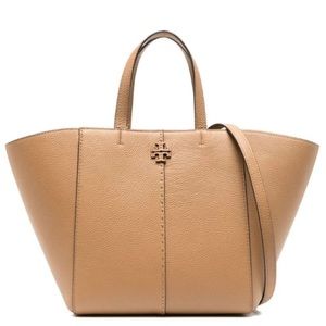 Tory Burch
Double T leather tote bag